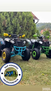 Comander 125cc najveceg gabarita