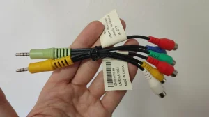 6rca to 3.5mm prelaz za televizor