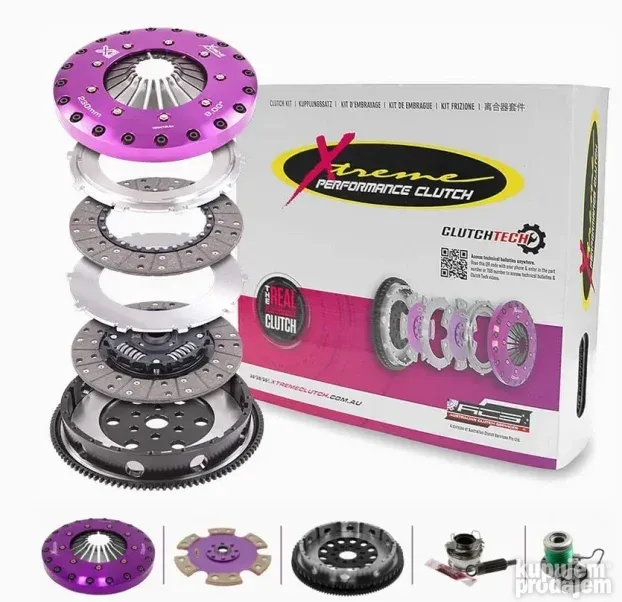 Sportska Kvacila Xtreme Clutch