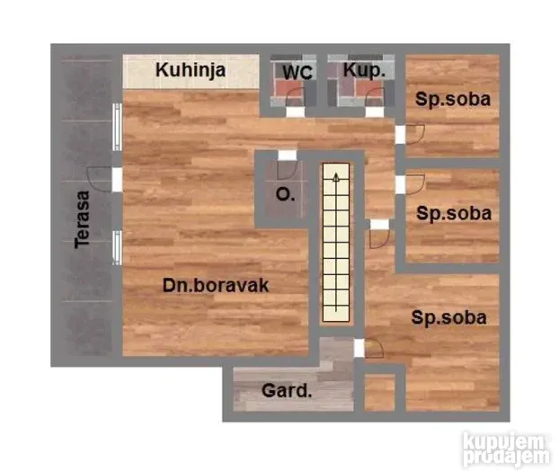 Bulevar Oslobođenja, 4.0 četvorosoban, 104 m²