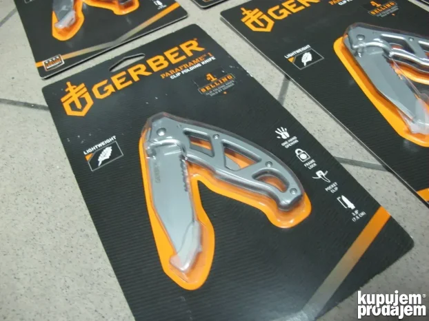 Gerber Paraframe preklopni  noz