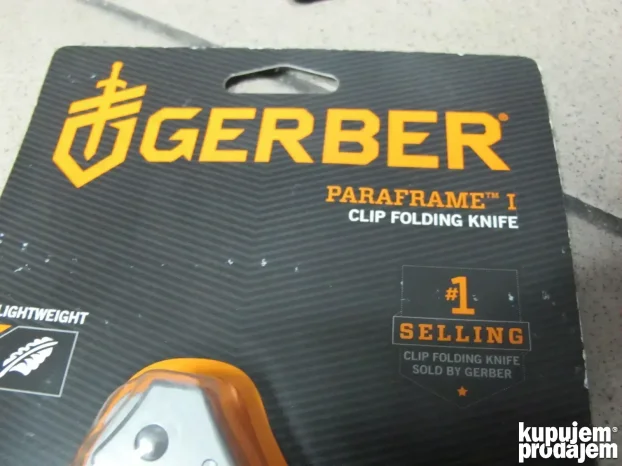 Gerber Paraframe preklopni  noz