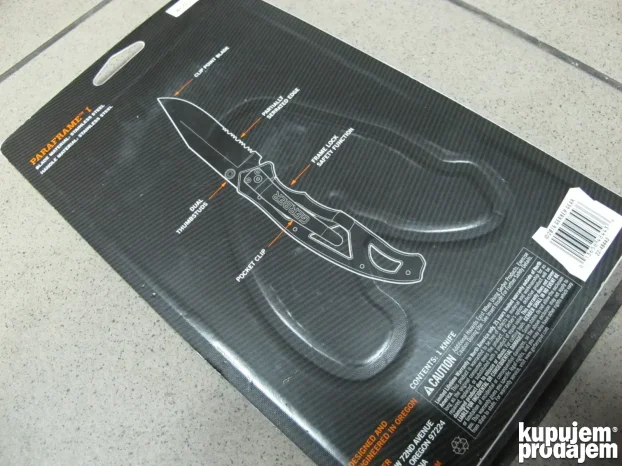 Gerber Paraframe preklopni  noz