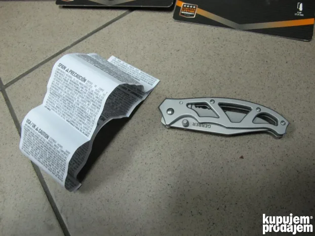 Gerber Paraframe preklopni  noz