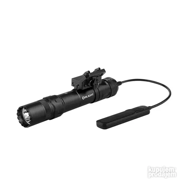 OLIGHT Odin GL M tactical flashlight with green laser and ro