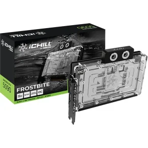 INNO3D GeForce RTX 5090 ICHILL Frostbite, graphics card