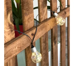 Lumi Jardin Fantasy Star solarna girlanda, 3.75m