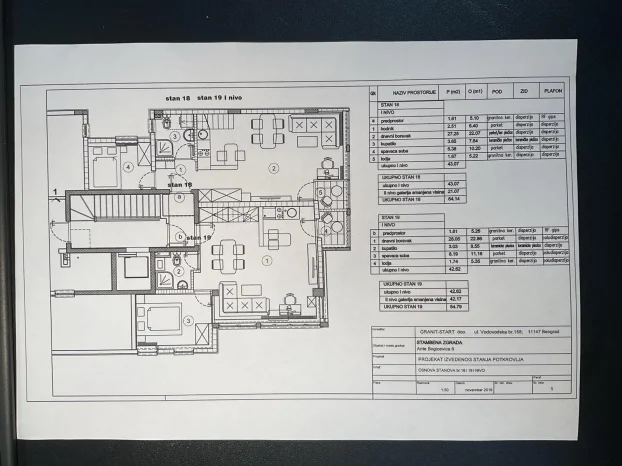 Ante Bogicevica, Lion, 2.5 dvoiposoban, 58 m²