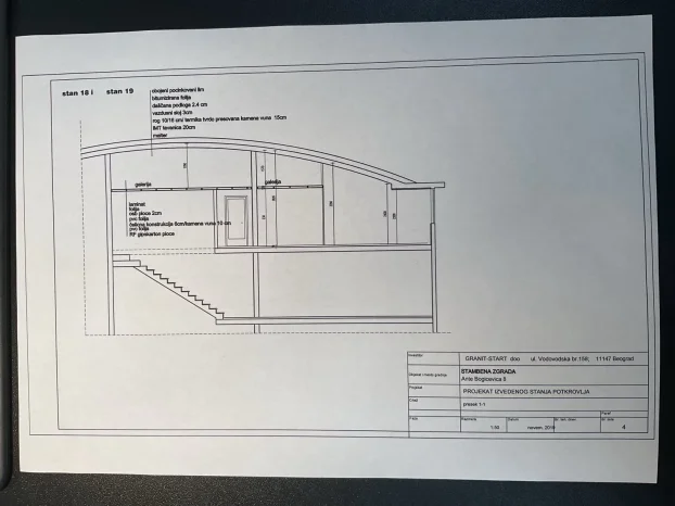 Ante Bogicevica, Lion, 2.5 dvoiposoban, 58 m²