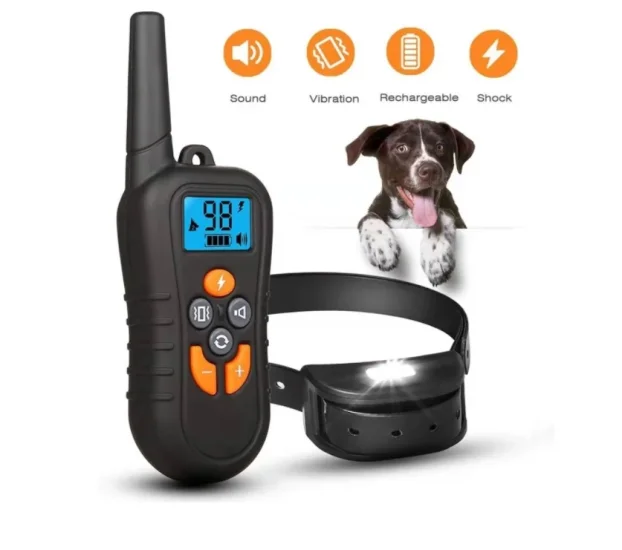 OGRLICA traker za trening dresuru pasa vodootporna