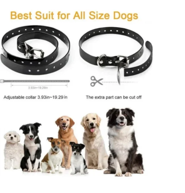 OGRLICA traker za trening dresuru pasa vodootporna