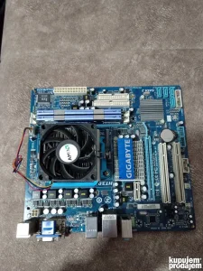 GA-MA78LM-S2/2 GB rama/ AMD Athlon 64x2/ATI Radeon HD 3000