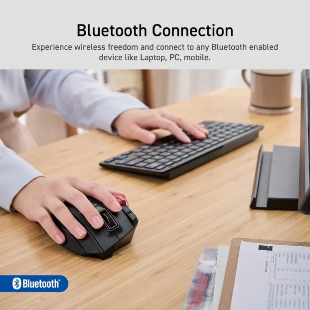 Elecom EX-G Pro Trackball Wireless 2.4GHz MIŠ 8 Buttons