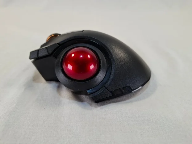 Elecom EX-G Pro Trackball Wireless 2.4GHz MIŠ 8 Buttons