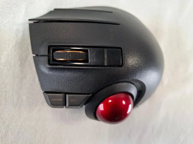 Elecom EX-G Pro Trackball Wireless 2.4GHz MIŠ 8 Buttons