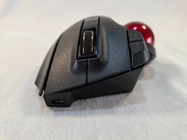 Elecom EX-G Pro Trackball Wireless 2.4GHz MIŠ 8 Buttons