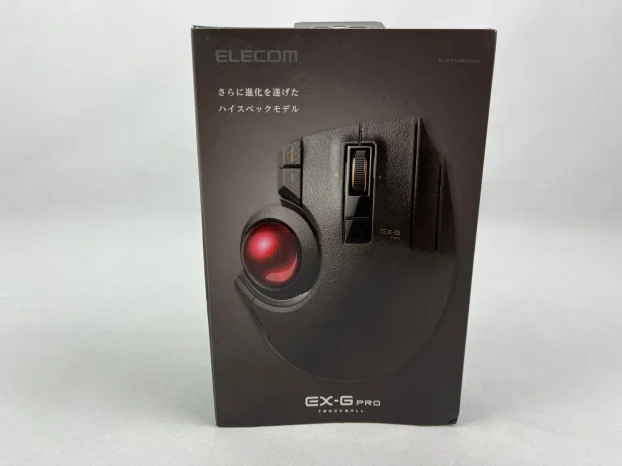 Elecom EX-G Pro Trackball Wireless 2.4GHz MIŠ 8 Buttons