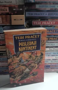 Poslednji kontinent -roman o disksvetu - Teri Pračet