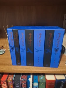Harry Potter Ravenclaw box set knjiga