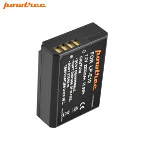 Baterja P-E10 LP E10 LPE10 Canon 1100D 1200D 1300D Rebel T3