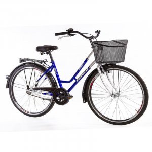City Bike Classic 28in plava-srebrna