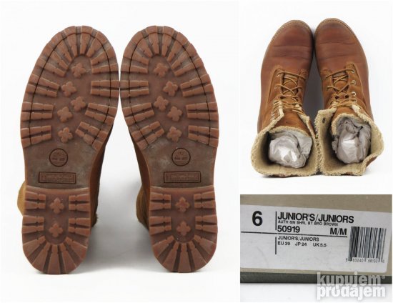 Timberland KOŽA VODOOTPORNE z393