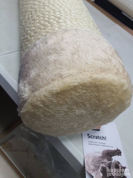 Grebalica Stub 118cm - Karlie Flamingo