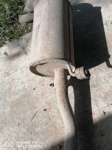 VW Sharan,Seat Alhambra zadnji lonac