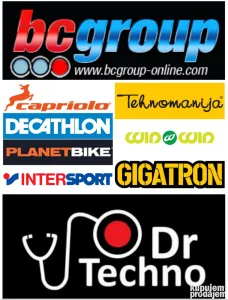 Montaža - sklapanje - dostava novih fitnes sprava i opreme