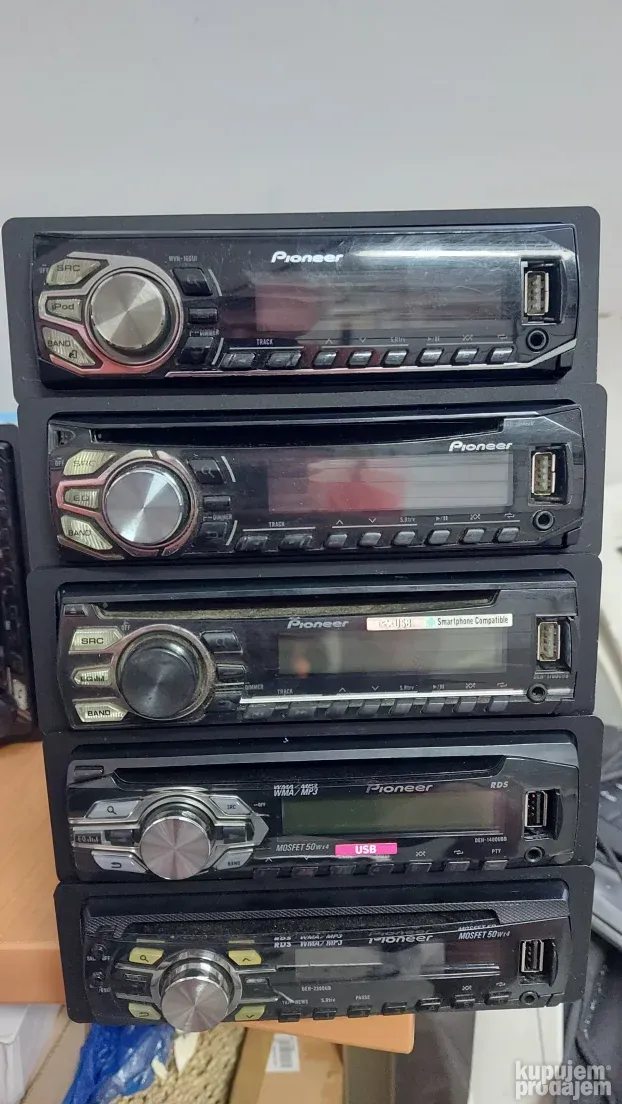 Pioneer MVH 160UI Pioneer DEH 1600ub Pioneer DEH 1700ub usb ...