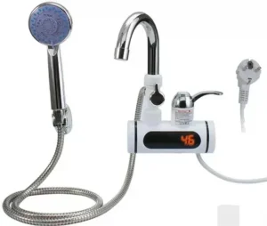 Protočna slavina sa grejačem i tušem DELIMANO