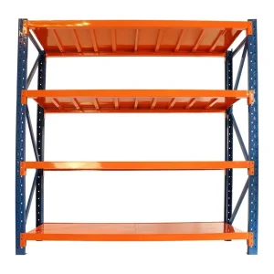 SuperHome 200x200x60cm 4x200kg Skroz Metalna Montažna Polica