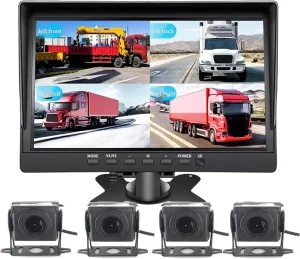 Monitor za Kamion/BUS 10.1" AHD + 4 Kamere