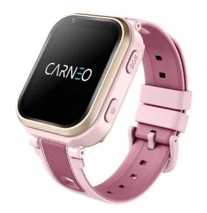 Smartwatch Carneo Guakid+ 4G Ultra Pink