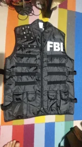 Taktički prsluk FBI /size L/ NOVO!