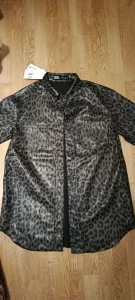 Animal Print Jaknica/Kosulja