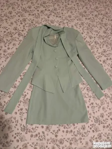 Komplet suknja i sako