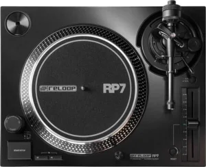 Reloop RP-7 Black Turntable