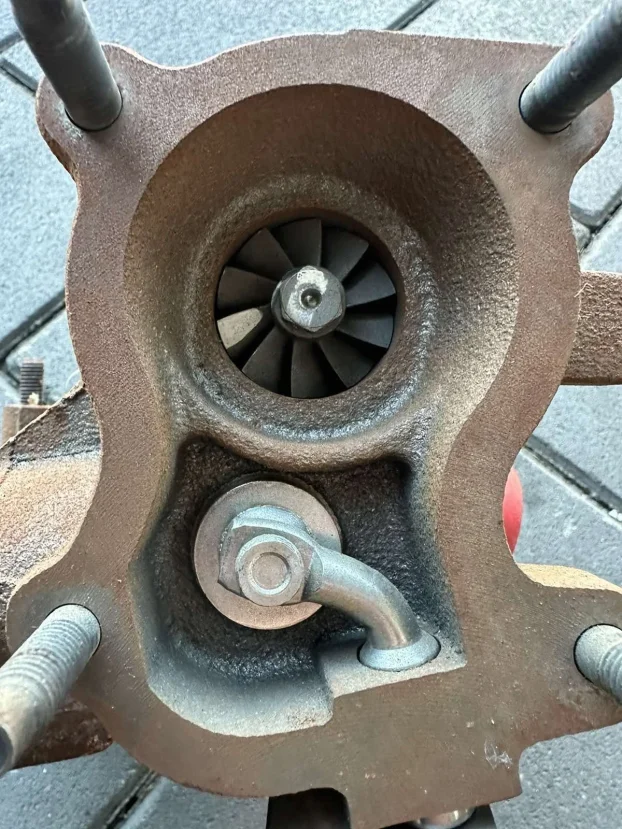 Nova turbina VW Polo 1.4 TDI - KupujemProdajem