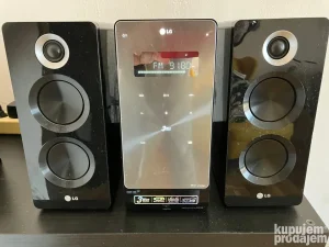 LG FA166 Premium Hi-Fi 160W – Touch Panel / Aluminijum / Ori