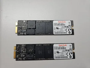 Apple ssd 128gb sandisk 16+12 pina
