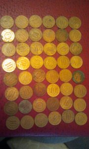 kovanica Yugoslavia 10 para 1980