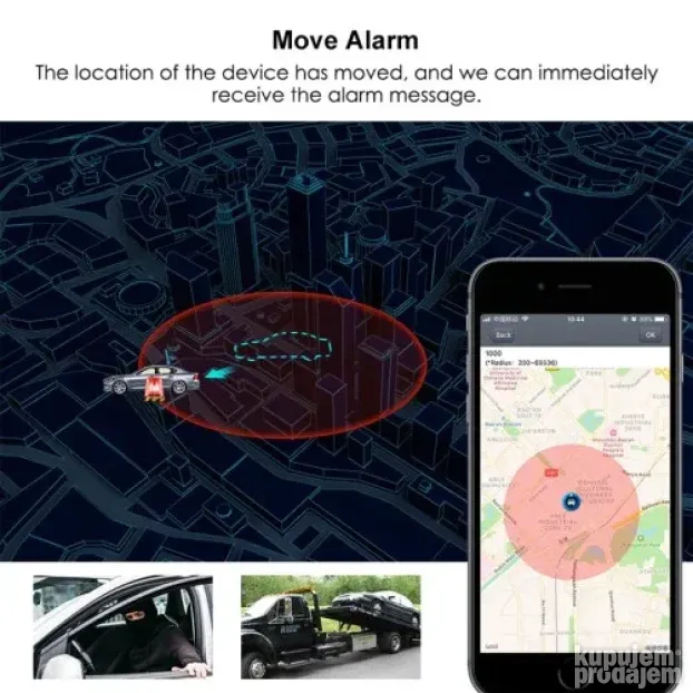 GPS Traker GPS Tracker Pracenje vozila GPS Lokator EXTREME