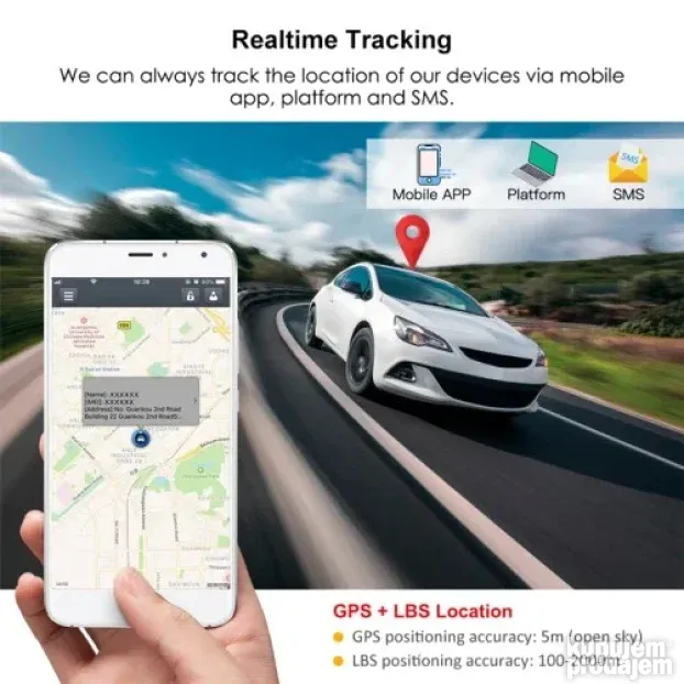 GPS Traker GPS Tracker Pracenje vozila GPS Lokator EXTREME