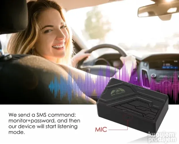 GPS Traker GPS Tracker Pracenje vozila GPS Lokator EXTREME