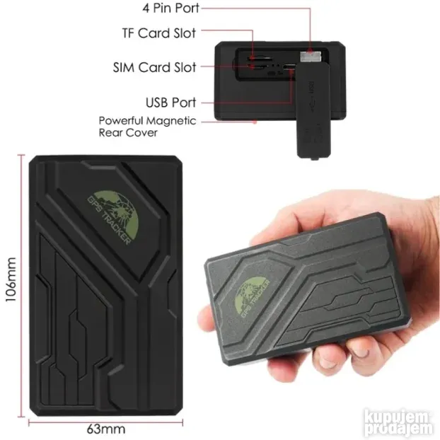 GPS Traker GPS Tracker Pracenje vozila GPS Lokator EXTREME