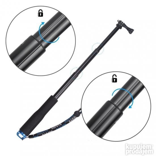 Ulanzi Premium Selfie 480mm za Akcione Kamere i GoPro