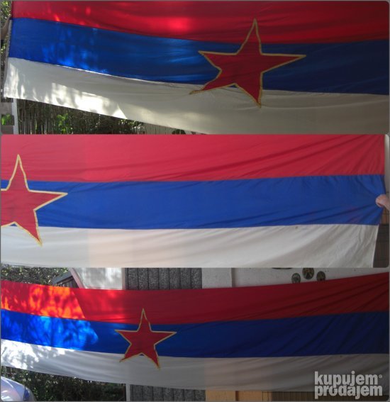 Zastava SFRJ za jarbol