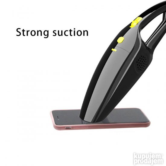 Usisivac Za Kola 12V 120w sa Hepa filterom