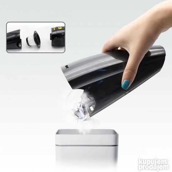 Usisivac Za Kola 12V 120w sa Hepa filterom